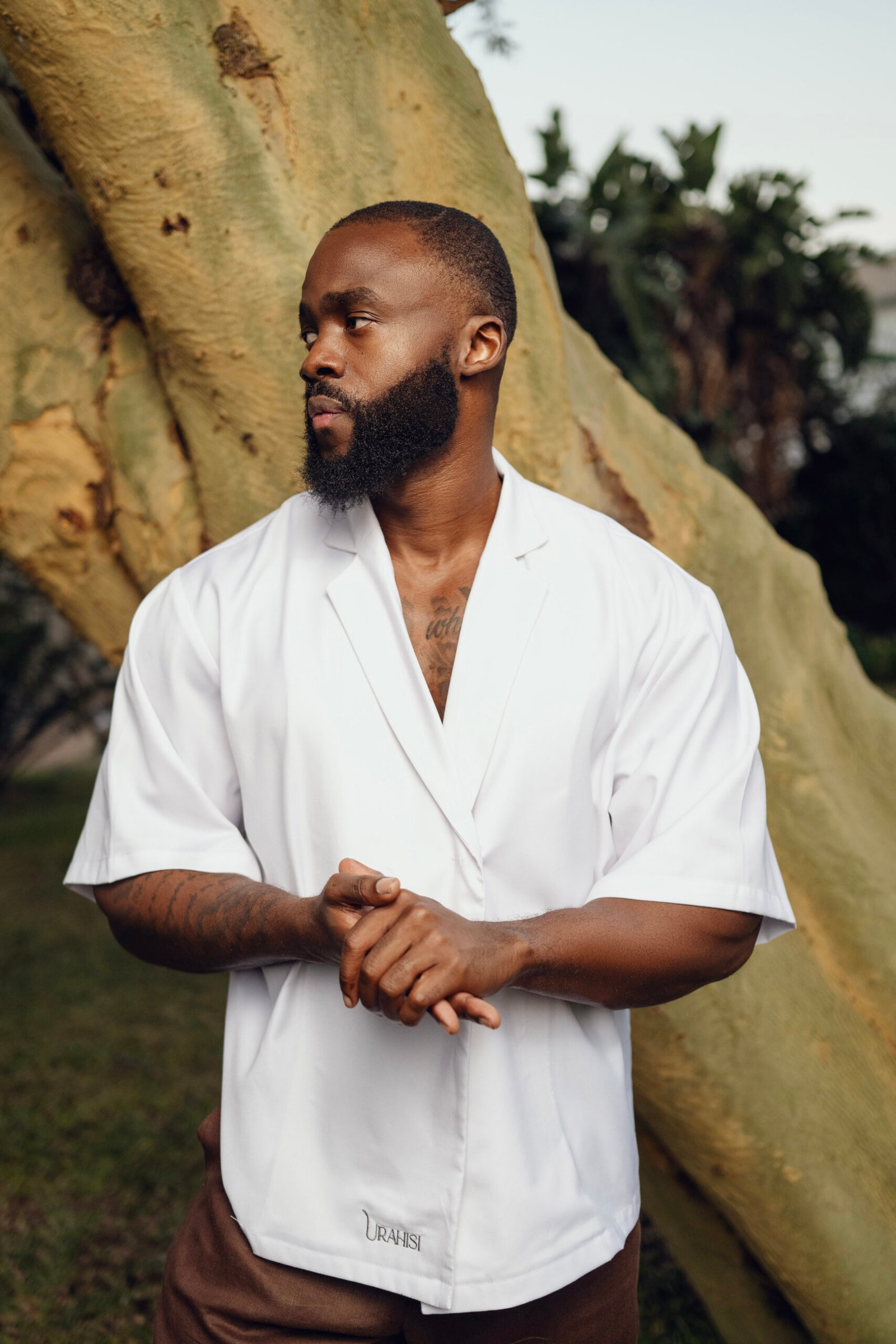 Camisa Edward Urahisi