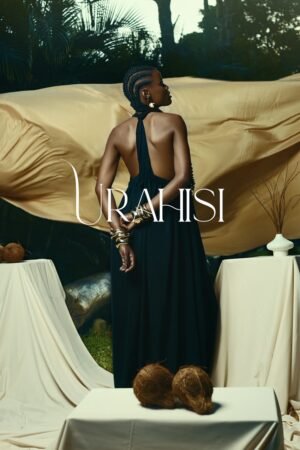 Naked Back Long Dress